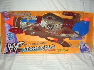 Rare Super Soaker CPS WWF Stone Cold Steve Austin Squirt Water GUN