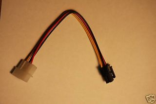 PCI Express 6 Pin Graphics Card Power Connector Cable