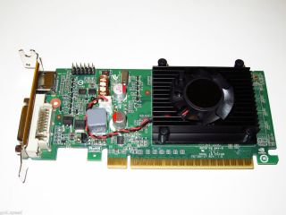  Low Profile Half Height 512MB PCI E x16 Video Graphics Card