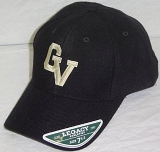 Gvsu Grand Valley State Univ Lakers Fitted Cap Hat