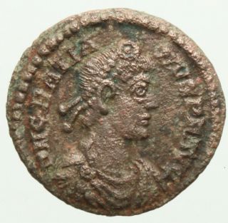 15463 Genuine Ancient Roman Coin Gratian AE4 Struck Between 367 383 Ad