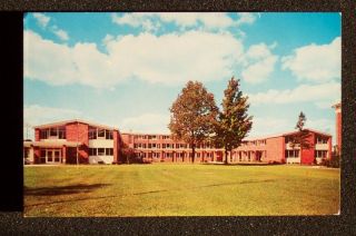 1960s Mary C Gelston Hall Alma College Alma MI Gratiot