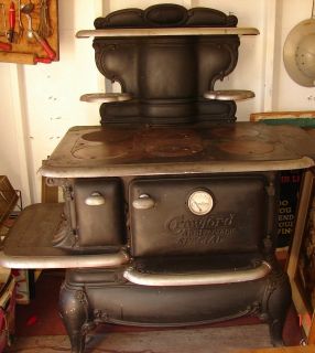 Large Glenwood Anniversary Special Wood Cook Stove