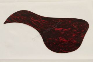 Replacement Acoustic Guitar Pickguard Red Duck Shaped