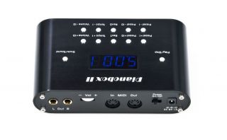 PianoBox II General MIDI (GM) Sound Module   solves latency problems