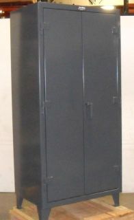 Global Industrial Stronghold Pegboard Cabinet 36x24x78 w O Shelving 36