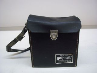 Vintage Globe Union 12 Volt Gel Cell Rechargeable Battery Pack w Case