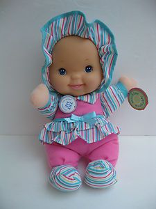  baby doll NWT removable sound module FULLY WASHABLE Goldberger Company