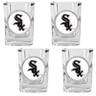 Great American Products MLB Square Shot Glass Set of 4