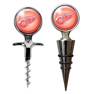 Great American Products NHL Cork Screw and Wine Bottle Topper Set