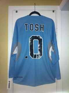 Tosh 0 Hockey Jersey Shirt Adult Sizes
