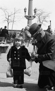 1973 35mm Negs Maypole Dance and Tree Planting at Grant Park 8