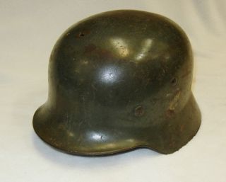 Original WW2 Vintage German Army M35 Steel Helmet Stahlhelm with