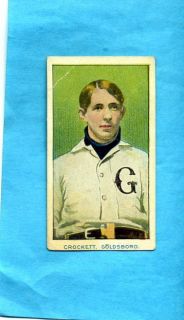 1910 T209 Color Contentnea Tobacco Crockett Goldsboro