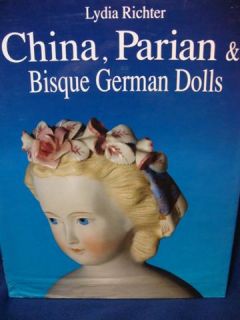 China Parian Bisque German Dolle Book 65466