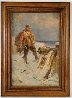 Jean Leon Gerome Ferris Pennsylvania Artist Impressionist Oil Painting