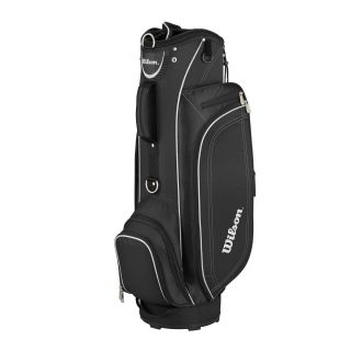 New Wilson Golf Profile Lite Cart Bag Black