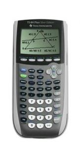 Texas Instruments TI 84 Plus Silver Edition Graphic Calculator