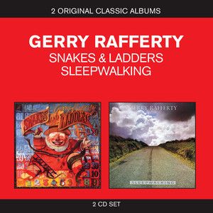 Gerry Rafferty Snakes and Ladders Sleepwalking Classic Albums CD 2012