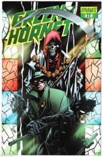Green Hornet 11 Great 1 10 Variant by Phil Hester NM