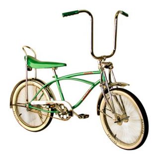 20 Lowrider Complete w 68 Spoke Bike Bicycle Green