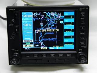 Garmin GPS 530W WAAS GPS Nav Com