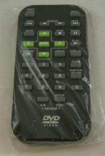Genuine Original Green Remote Control for RCA DRC6272 Portable DVD
