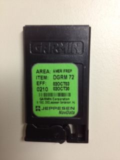 Jeppesen Navdata Card for Garmin GNS430 GNS530 Non WAAS GPS