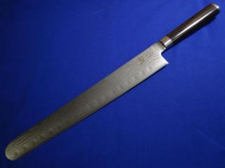 Shun DM0745 Classic 12 Slicing Knife Graton Edge