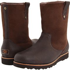 UGG Australia Stoneman Boots Cinnamon Leather Size 16 or 17