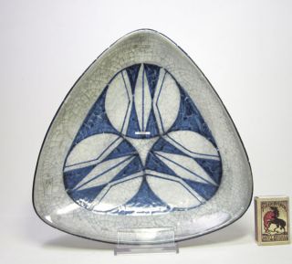 Michael Andersen Art Pottery Ceramic Bowl Denmark Bornholm Mid Century