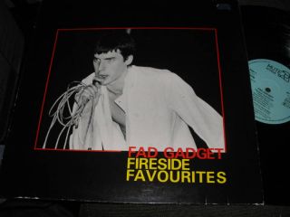 Fad Gadget Fireside Favourites LP Mute 80 Orig RARE