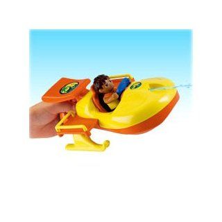 New Go Diego Animal Rescue Boat Water Tub Squirt Gun Toy Last One not