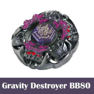 Beyblade Gravity Destroyer BB80 Metal Fusion Fight Genuine Takara Tomy