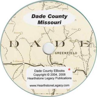Greenfield Missouri Dade County MO Genealogy History
