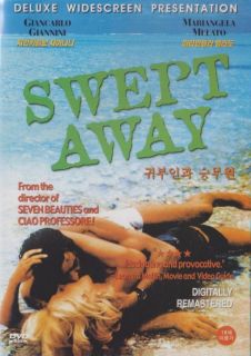Swept Away 1974 Giancarlo Giannini DVD