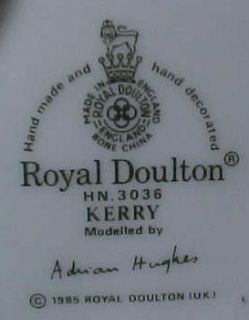 Royal Doulton Kerry Figurine HN3036 Mint