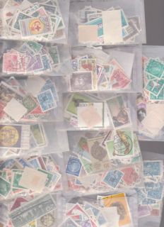 GERMANY DDR 4 OUNCES off paper in glassines with NICE VARIETY