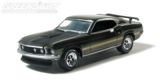 Greenlight Collectibles 1 64 Scale Green 1969 Ford Mustang Mach I