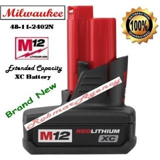  M12XC Redlithium™ 220 Volt Grease Gun Kit 12 Volt 2446 21XC