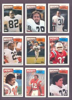 1987 Topps #89 Bob Golic Browns. This card appears Mint or better.