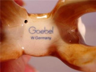 Vintage Goebel w Germany Fawn Baby Deer Figurine
