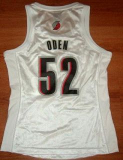 Greg Oden Portland Trailblazers Jersey XL Ladies NBA