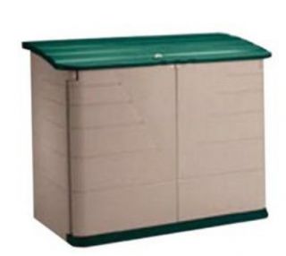  Rubbermaid Home Products 325 3747 01 OLVSS Storage Shed Olive Green