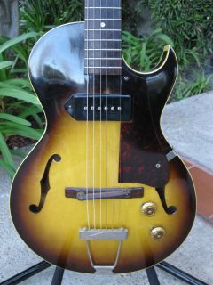 GIBSON ES 140T VINTAGE ELECTRIC GUITAR OHSC 140T THINLINE HOLLOW BODY