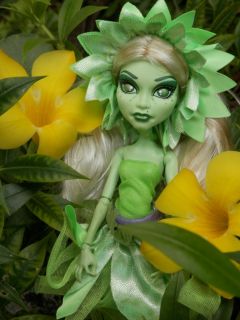 Monster High OOAK Custom Fiora Petal Flower Fairy Doll
