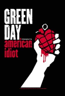 Green Day Poster Flag American Idiot Tapestry Punk New