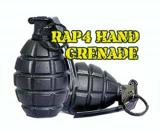 RAP4 Green Gas Smoke Airsoft Grenade