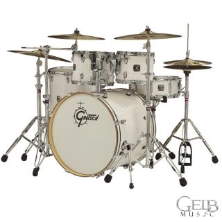 Gretsch   Catalina Birch 6 Piece Drum Kit BR E8256 WP (White Pearl