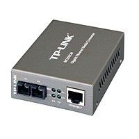 TP Link Gigabit Ethernet Media Converter Fiber MC200CM